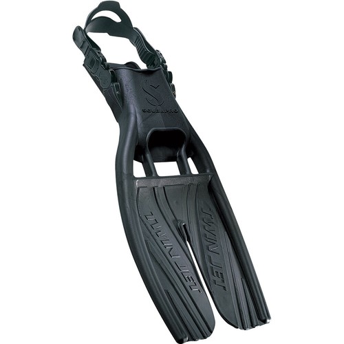 Used scubapro twin jet fins - scubapro,