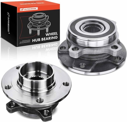 Front wheel bearing - bearing, and