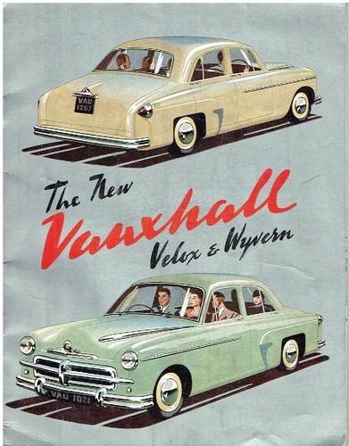 Vauxhall wyvern eix - &, velox