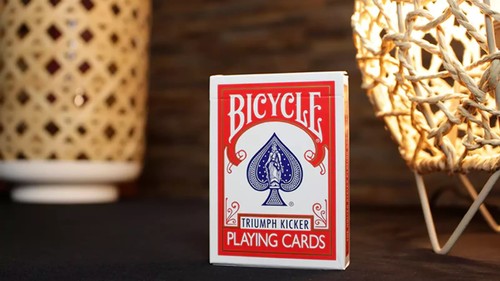 Bicycle triumph kicker - triumph, deck