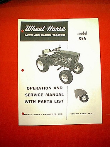 Wheel horse tractor - wheel,