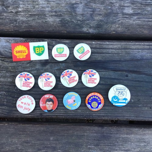 Job lot mixed - mixed, badges