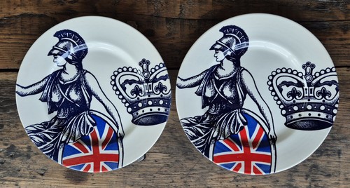 Royal stafford pottery - 2x,