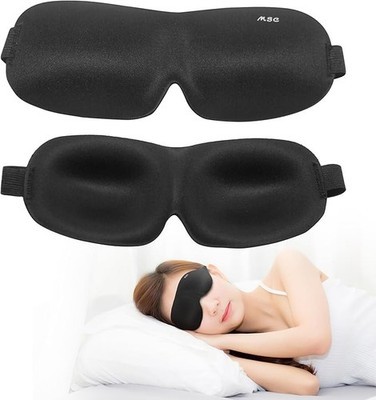 Blackout sleep mask - blackout, 3d