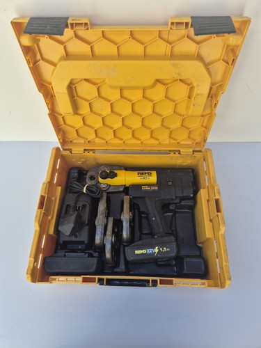 Rems mini press 22v - mini-press, acc