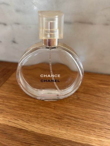 Chanel chance empty bottle - chance,