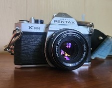 Camera - Pentax K1000 , 50mm