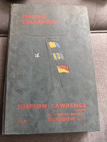 1953 trade catalogue - trade,