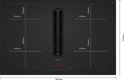 Siemens iq700 ex81ahl26e - iq700, 80cm
