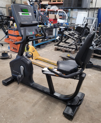 Matrix recumbent bike - matrix,