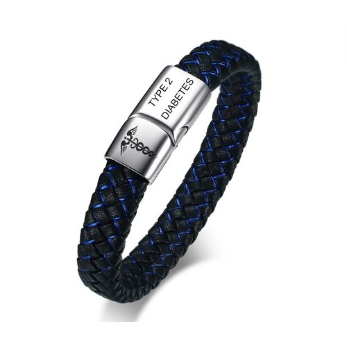 Braided medical alert - medical, pu