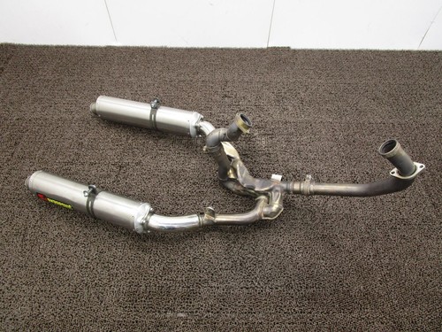 Sv1000s akrapovic exhaust - akrapovic,