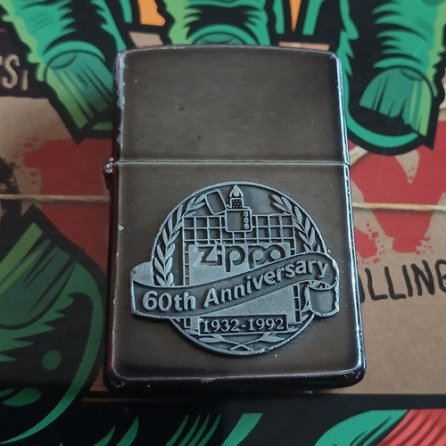 Zippo 60th anniversary - zippo,