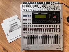 Behringer DDX 3216 Digital Mixing Console with 2x 16 Channel ADAT Interface