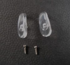 Soft non-slip silicone 13mm Glasses Screw-in Nose Pad and or Glasses Screw