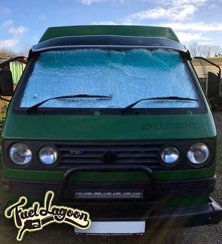 T25 wedge doka camper - wedge,