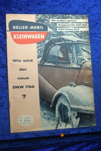 Roller mobile small car 59 - mobile, 1/59