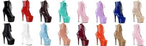 Pleaser high heel stiletto - heel,