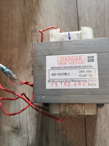 Microwave power transformer - microwave,