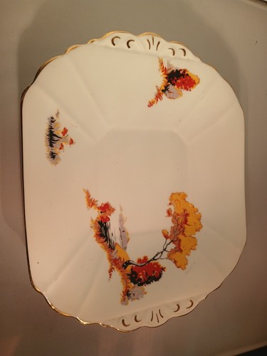 Antique melba bone - bone, made