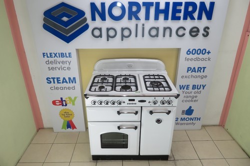 Rangemaster range cooker - range,