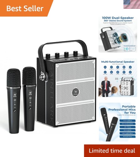 100w powerful voice - powerful,