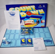 Vintage Countdown Board Game