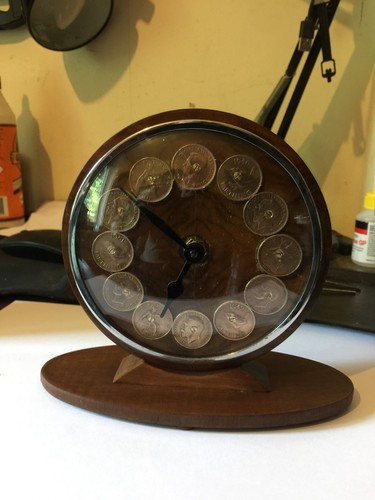 Unusual 1940s smiths - 1940s, clock