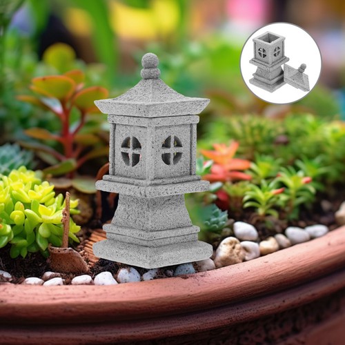Mini lantern statue - mini, japanese