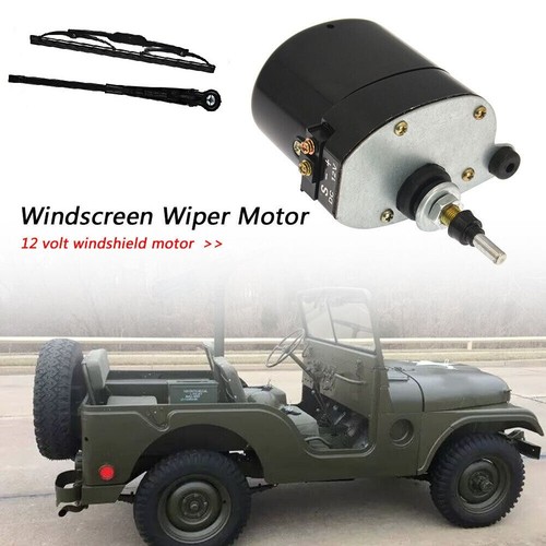 12v universal windscreen wiper - windscreen,