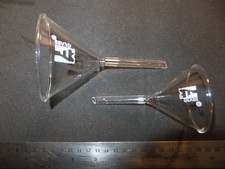 ELab Glass Funnel Set 75mm &