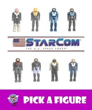 Starcom Toys Action Figures ~