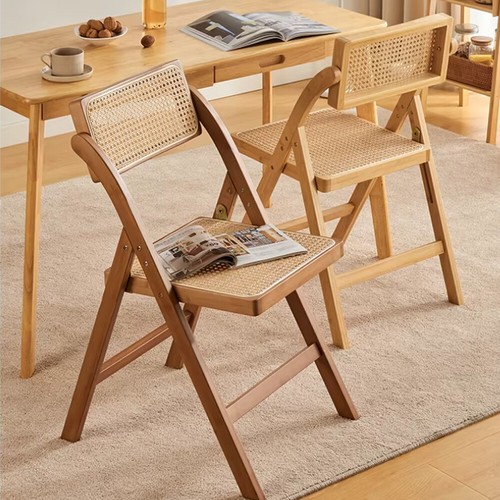 Mid century wood chair set - wood, of