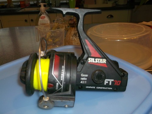 Graphite fishing reel silstar - fishing,