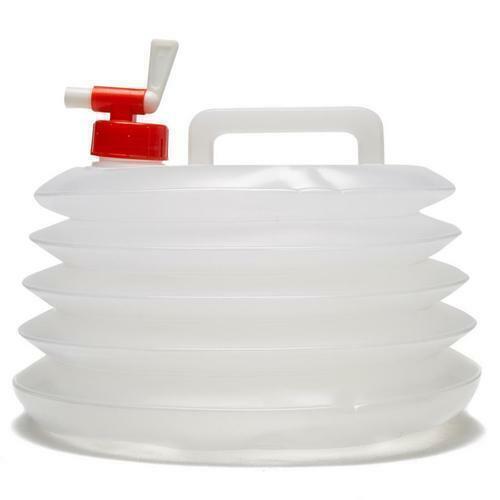 Collapsible water carrier - collapsible,