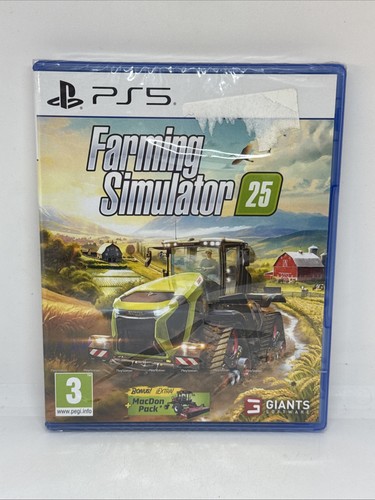 Farming simulator ps5 - farming,