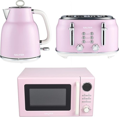 Salter retro pink - retro, kettle