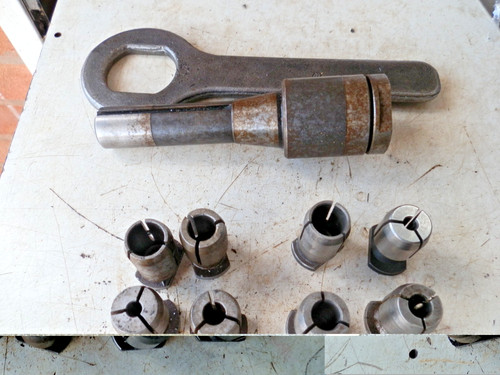 Clarkson small autolock chuck - clarkson,