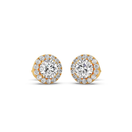 Earrings for womens 14k - earrings, yellow