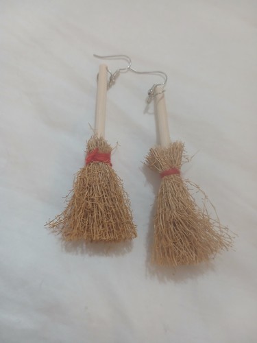 Witches broom novelty - witches,