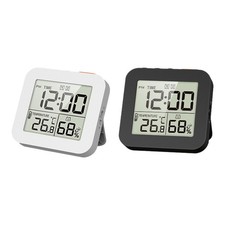 Waterproof Clocks with Alarm