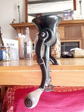 Spong Meat Grinder Mincer Cast