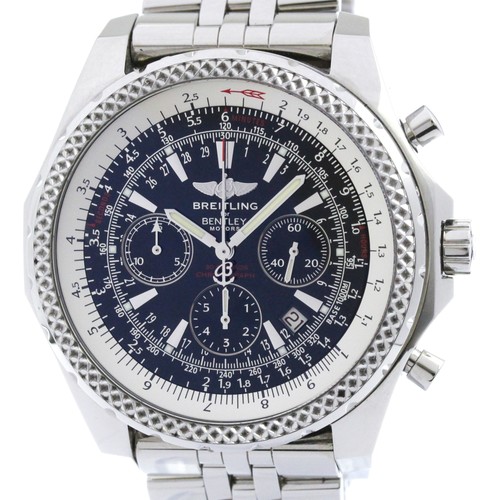 Breitling bentley motors steel - breitling,