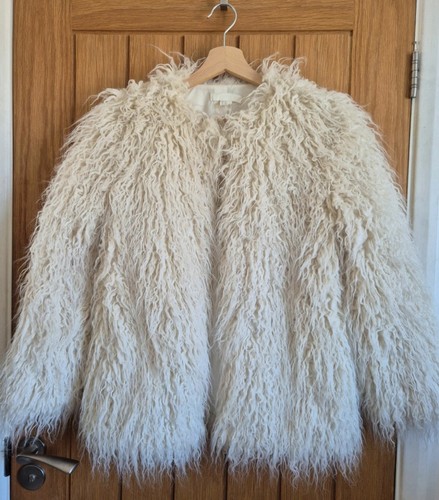 Zara cream faux - zara,