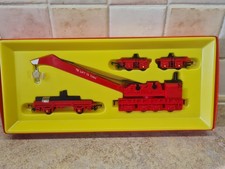 Triang Hornby R.739 75T Breakdown Crane Set - ex condition- Read DISCRIPTION !!