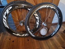 Zipp 606 808 404  Carbon Clincher Rim Brake Wheelset 10 speed TT triathlon