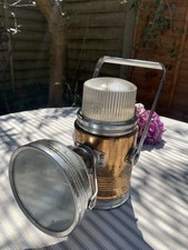 Vintage Pifco Lantern Torch Copper Body Dome and Front Light Hong Kong 1960s