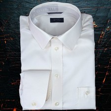 Eton Cream Oxford Shirt 16