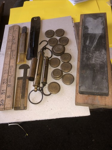 Assorted vintage tools - tools, and