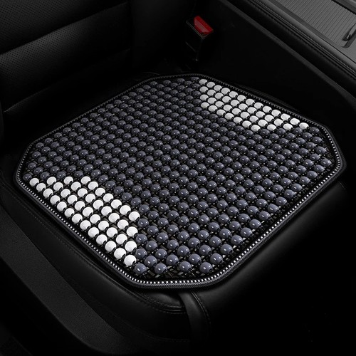 Car seat wooden beaded - car, cushion